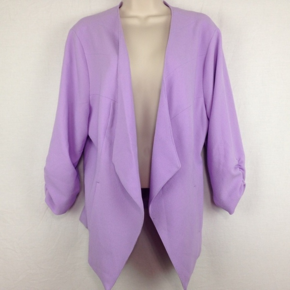 ISO Torrid Lavender Blazer size 3 or 4